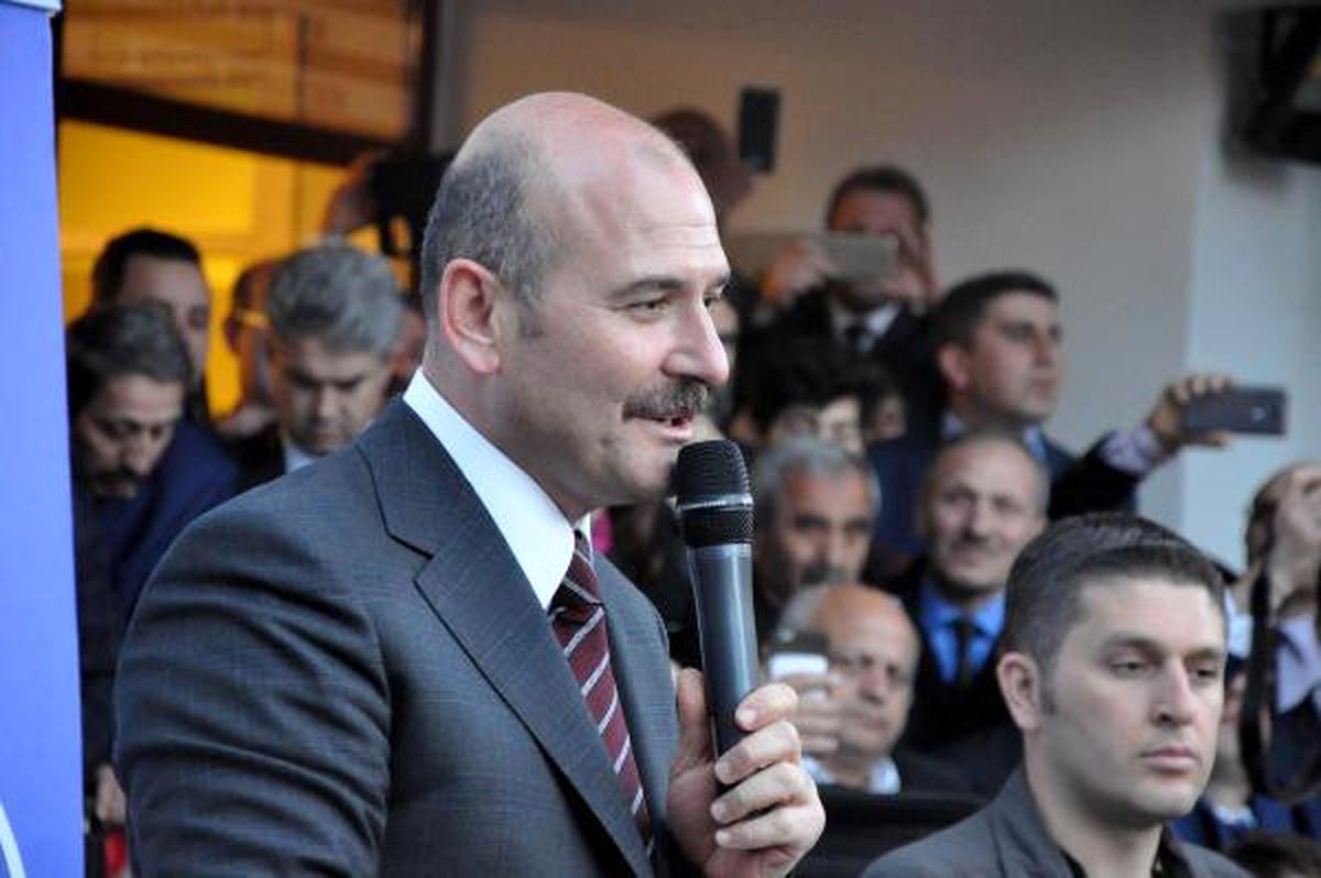 Bakan Soylu: PKK\'nın Adını Bir Daha Kimse Anmayacak (4)