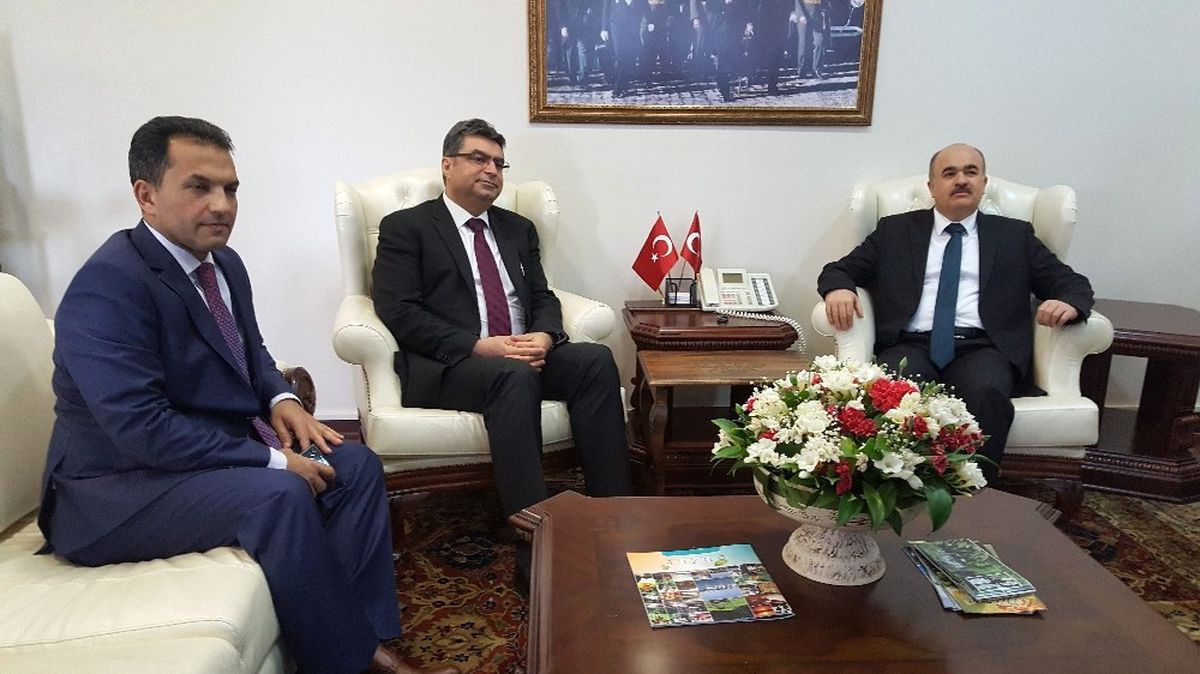 Bakan Yardımcısı Erdem Düzce\'de