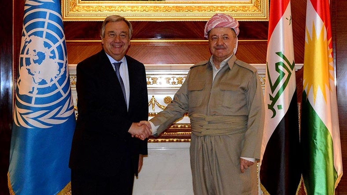 Barzani: Bağımsızlık İçin Referandum Yapacağız