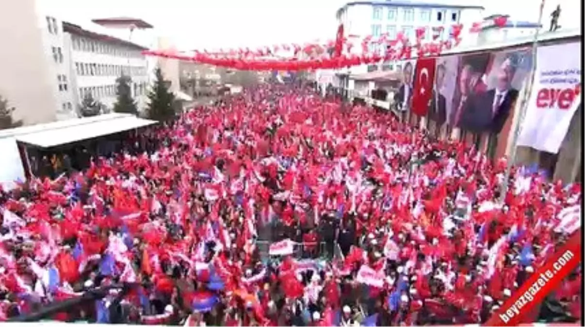 Başbakan Binali Yıldırım: Ana Muhalefet Korku ve Kaos Peşinde