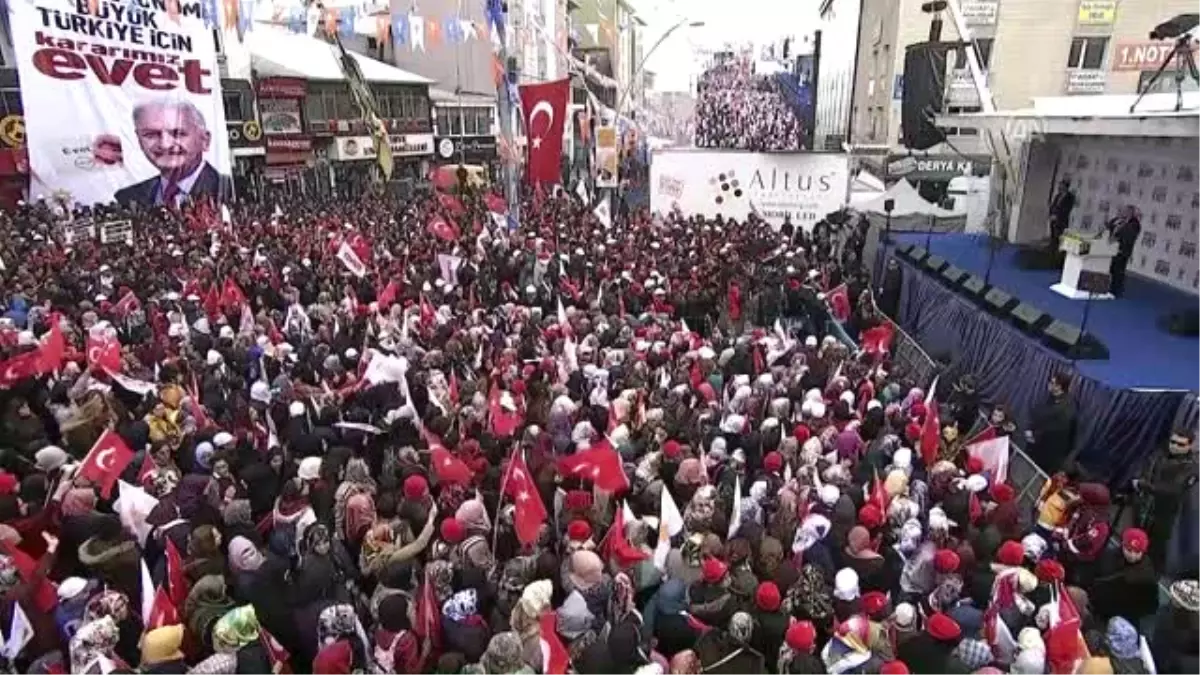 Başbakan Yıldırım: "16 Nisan\'da Güneş Ağrı\'dan Doğacak"