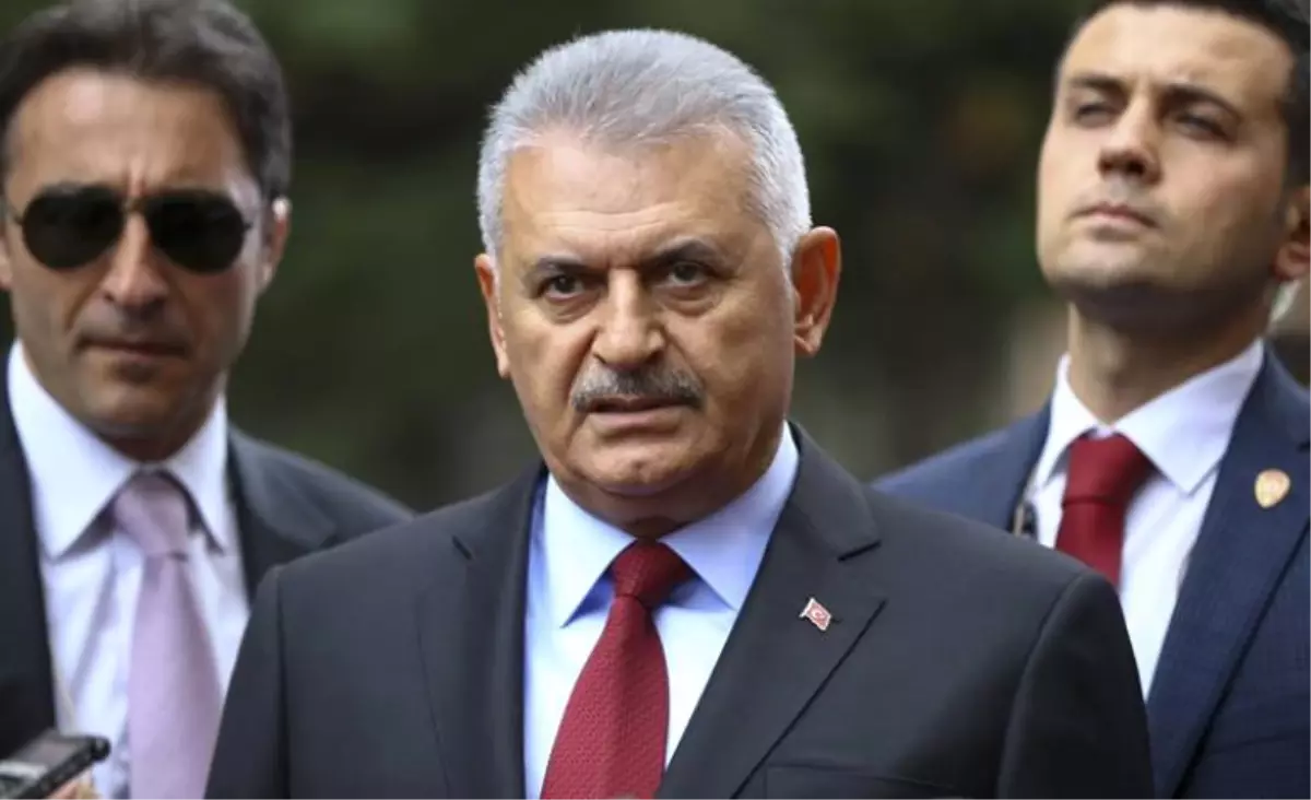 Başbakan Yıldırım\'dan Hasan Hüseyin Halisdemir\'e Taziye Telefonu