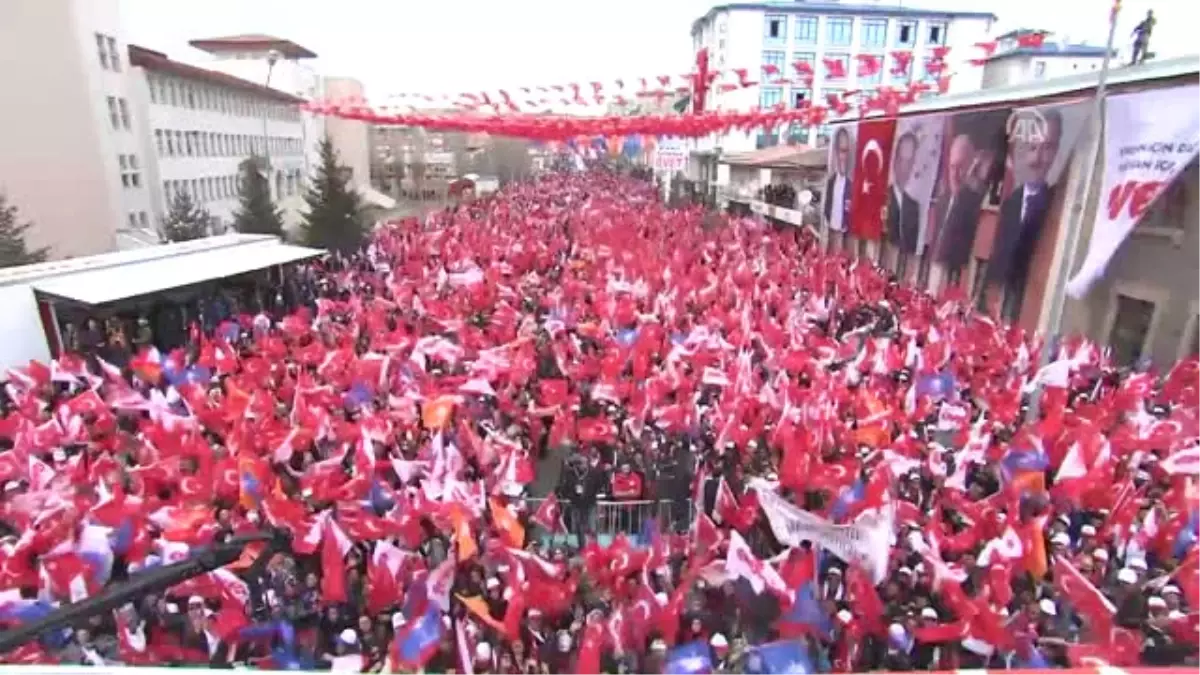 Başbakan Yıldırım, Halka Hitap Etti