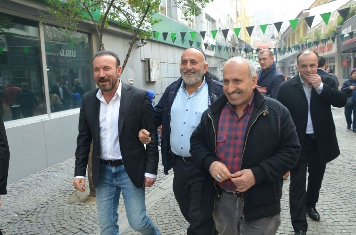 Başkan Doğan Sağlam Gelecek İçin \'Evet\' İstedi