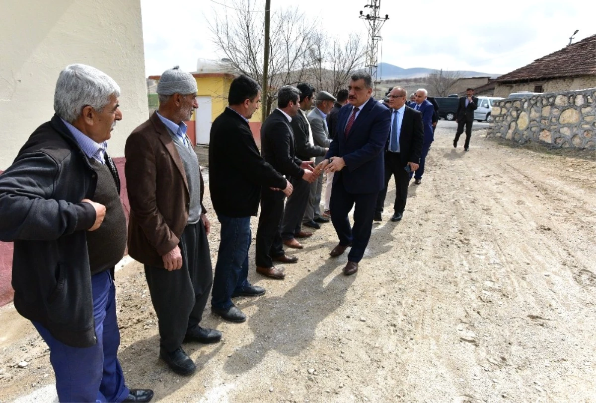 Başkan Gürkan, Şişman Mahallesi Sakinleri ile Bir Araya Geldi