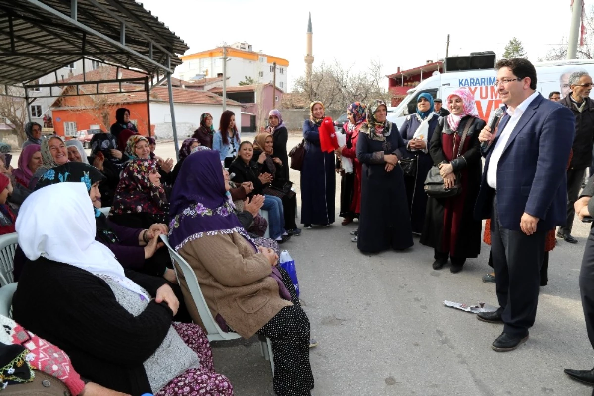 Başkan Yazgı: "16 Nisan\'da Önemli Bir Seçimimiz Var"