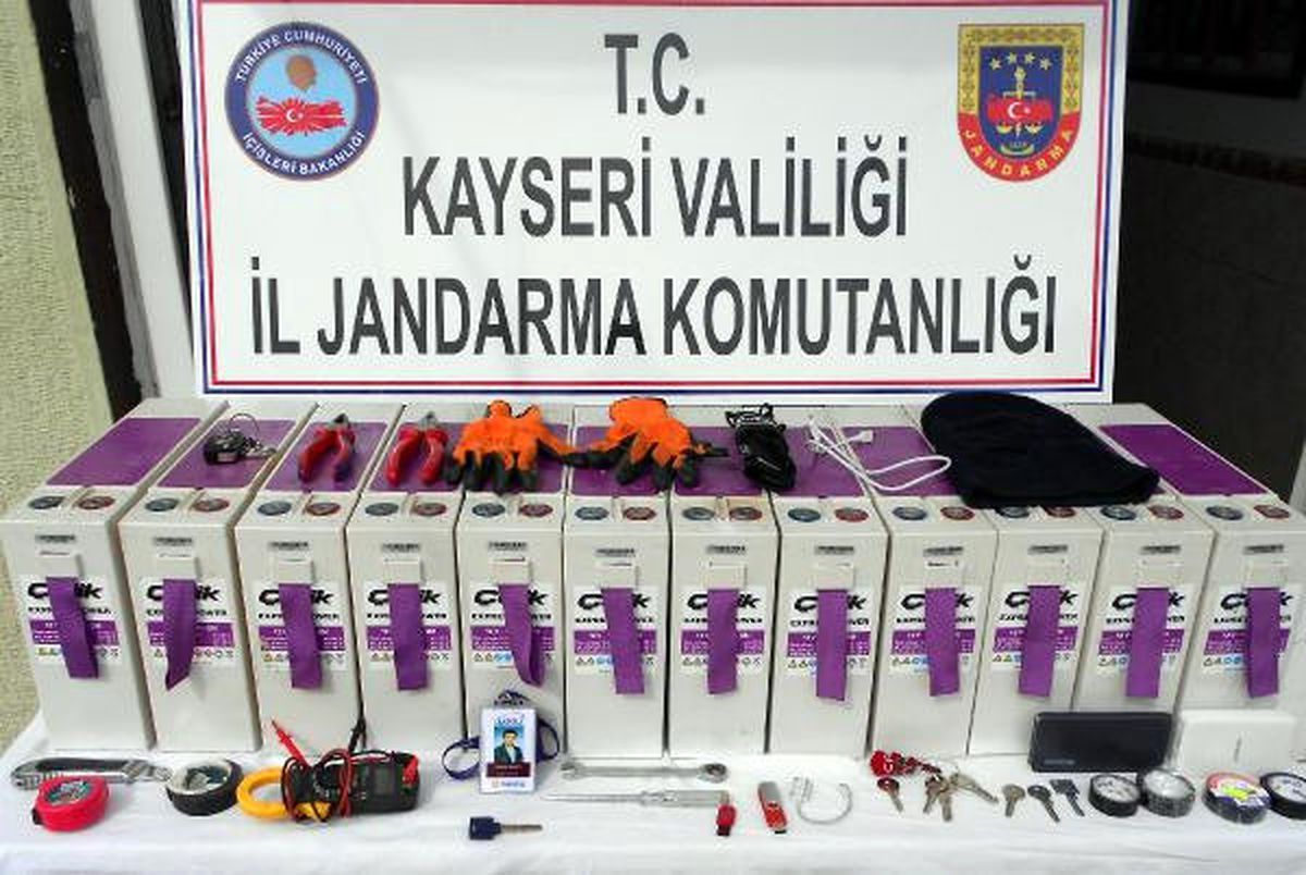 Baz İstasyonlarının Çalınan Aküleri Bulundu