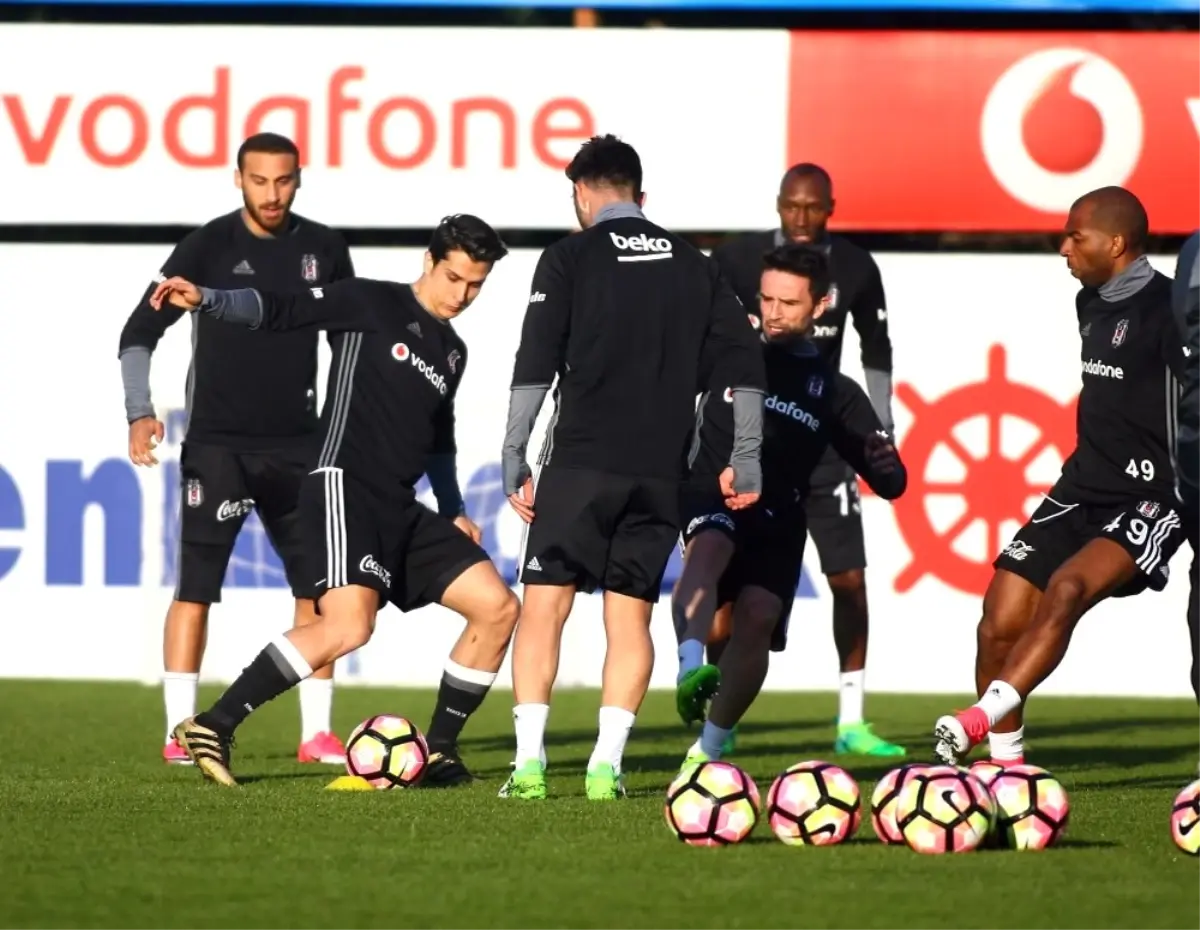 Beşiktaş\'ta Gençlerbirliği Mesaisi Sürüyor