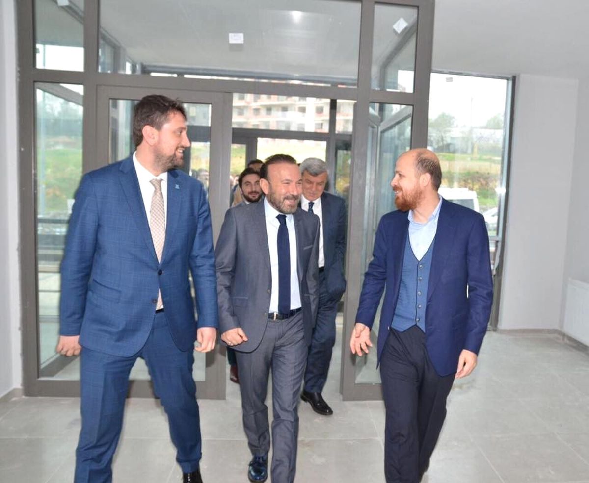 Bilal Erdoğan\'dan Başkan Doğan\'a Yurt Teşekkürü