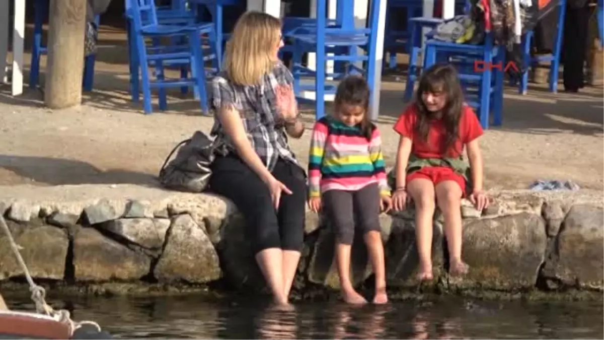 Bodrum Yağmur Arası Güneş Keyfi