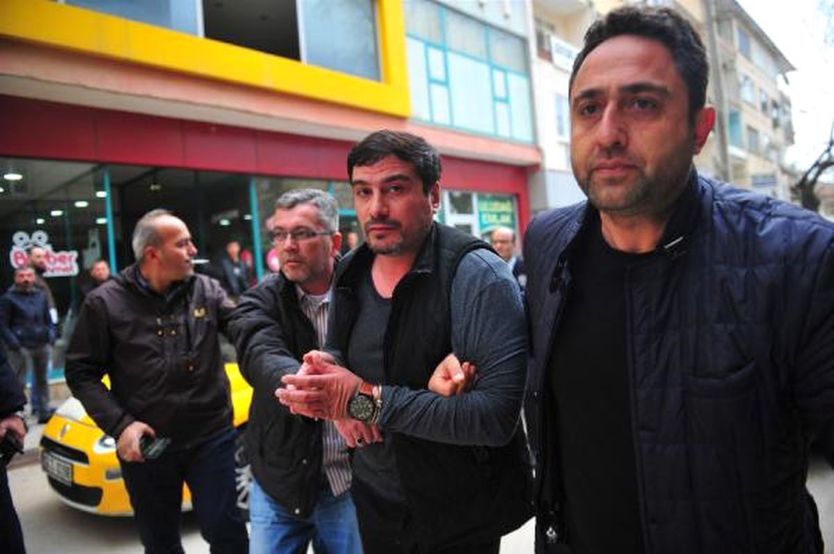 Bursa\'da 310 Bin Liralık Gasp Dehşeti