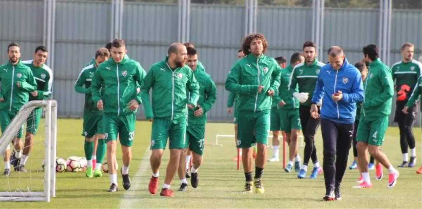 Bursaspor, Atiker Konya Maçı Provasını Yaptı