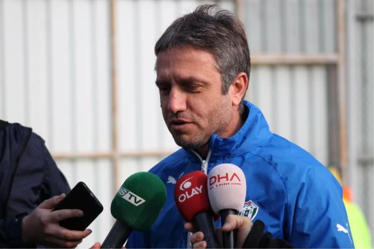 Bursaspor Teknik Direktörü Mutlu Topçu: Deplasman Şanssızlığını Kırmak İstiyoruz