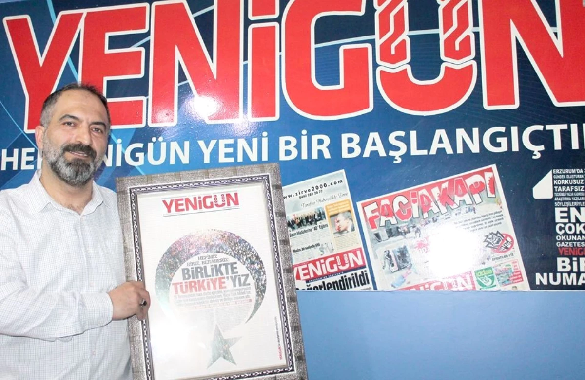 Byegm\'den Yenigün Gazetesi\'ne Türkiye İkinciliği Ödülü