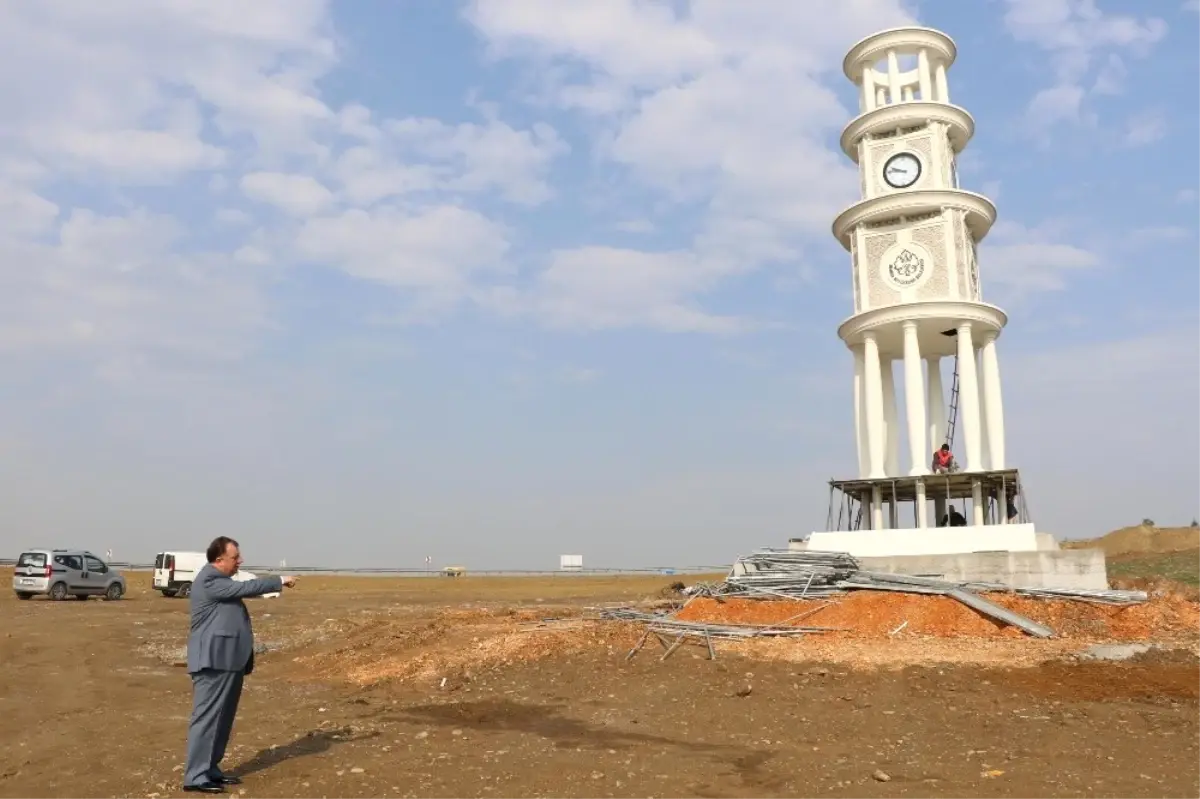 Çevre Yolu Peyzaj Çalışmaları Hızla Devam Ediyor