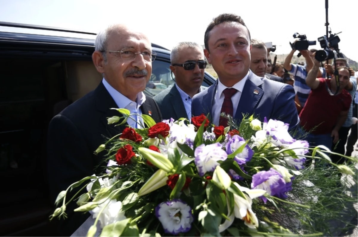 CHP Genel Başkanı Kılıçdaroğlu, Burdur\'da: (1)