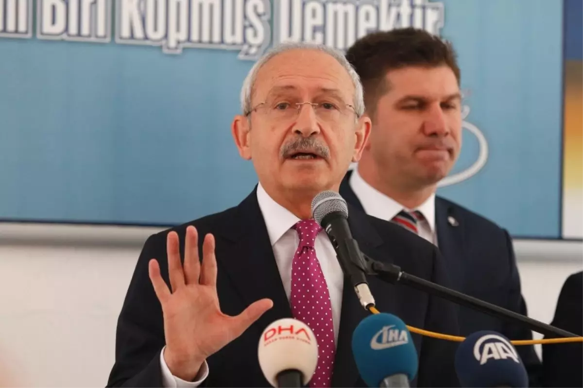 CHP Genel Başkanı Kılıçdaroğlu Burdur\'da