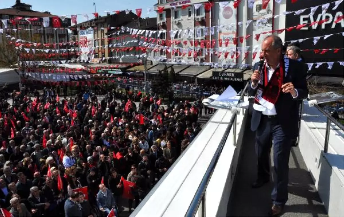 CHP\'li İnce: Beş Vakit Ezan Okunuyorsa Atatürk Sayesindedir