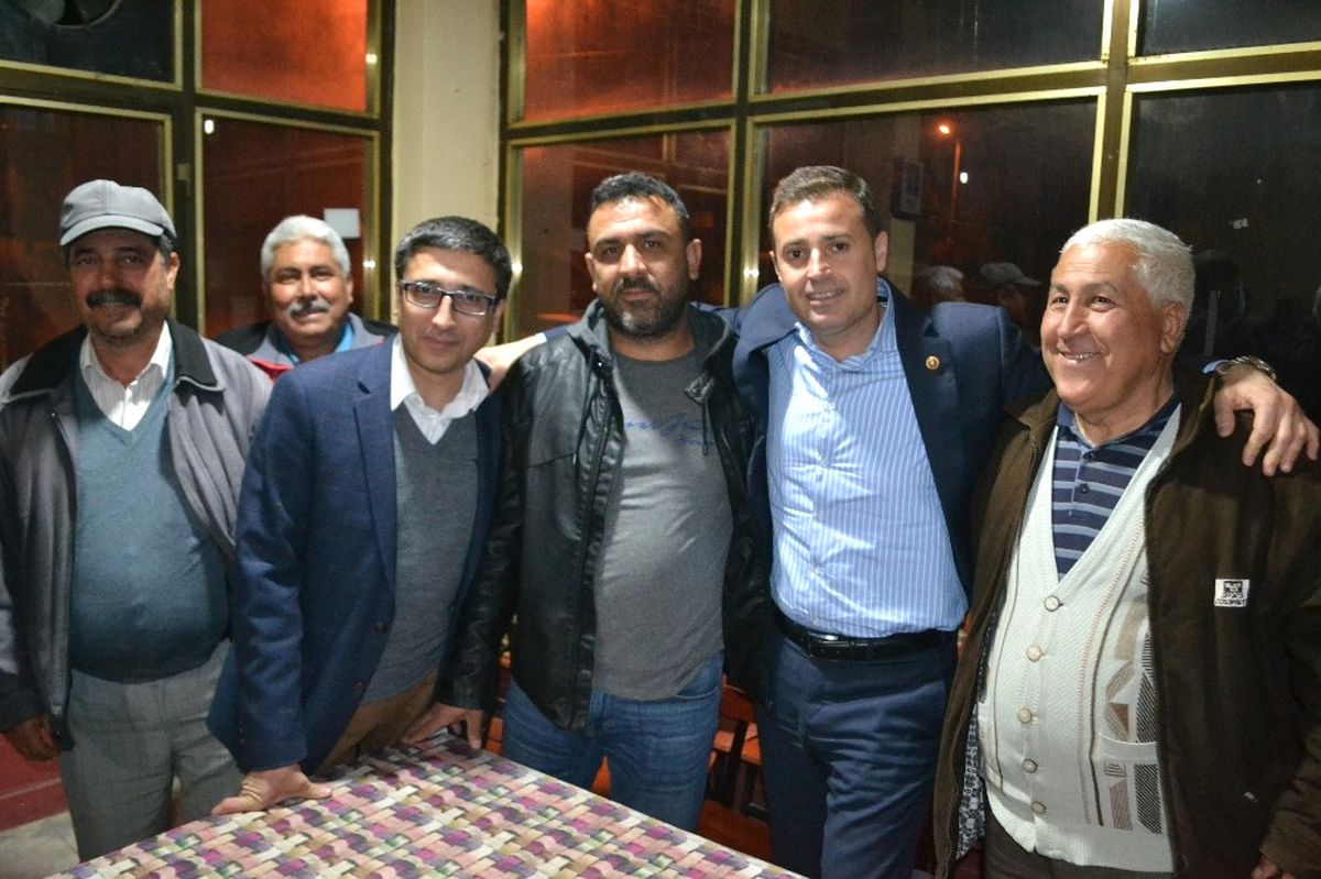CHP\'li Vekil Kamyoncuların Sorunlarını Dinledi