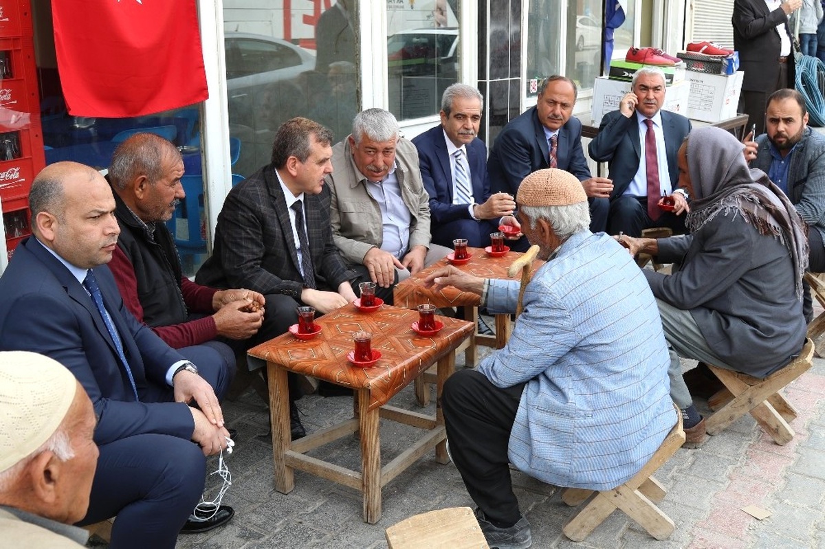 Demirkol Bozovalılardan Evet İçin Destek İstedi