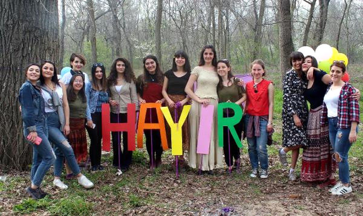 Edirneli Kadınlardan \'9/8\'lik Hayır Klibi