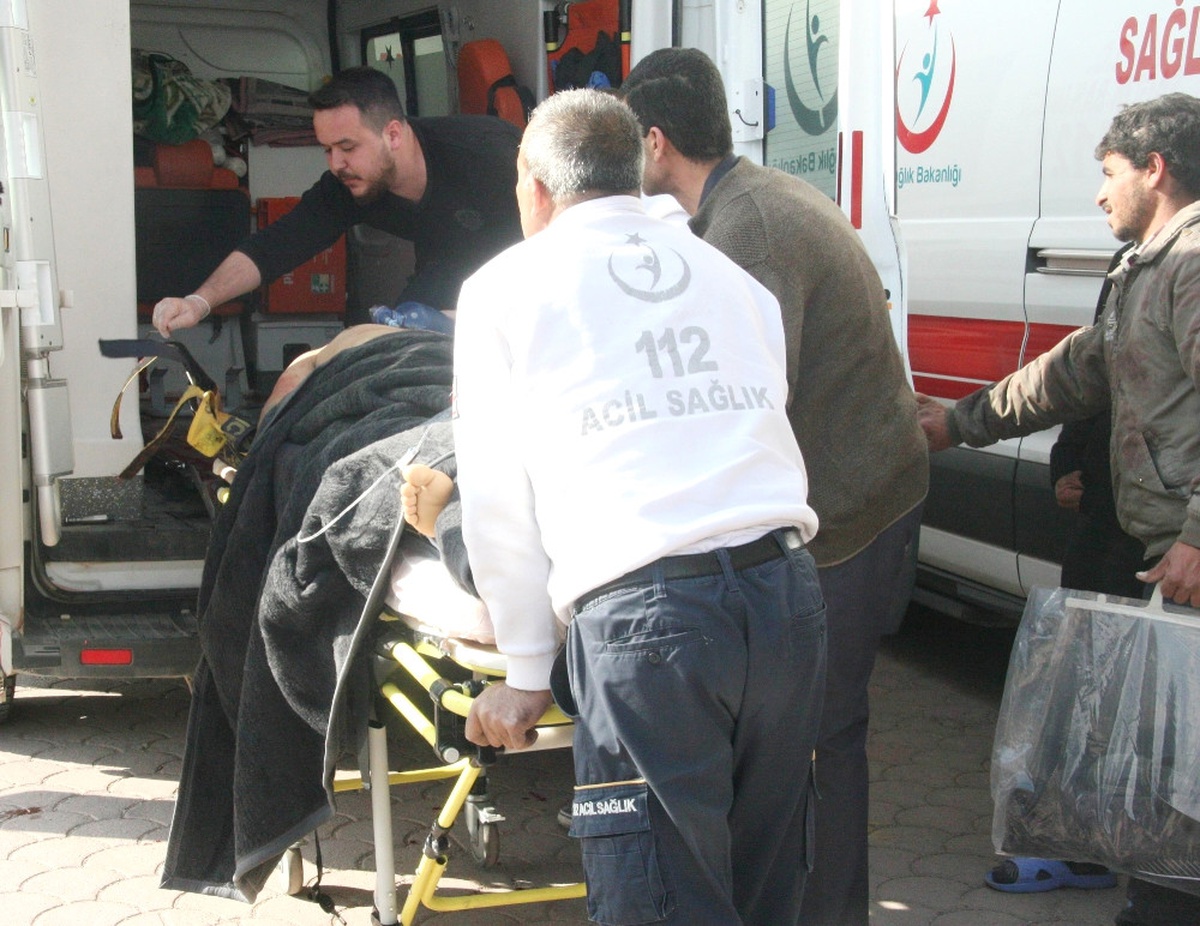 El Bab\'da El Yapımı Patlayıcı İnfilak Etti: 1 Yaralı