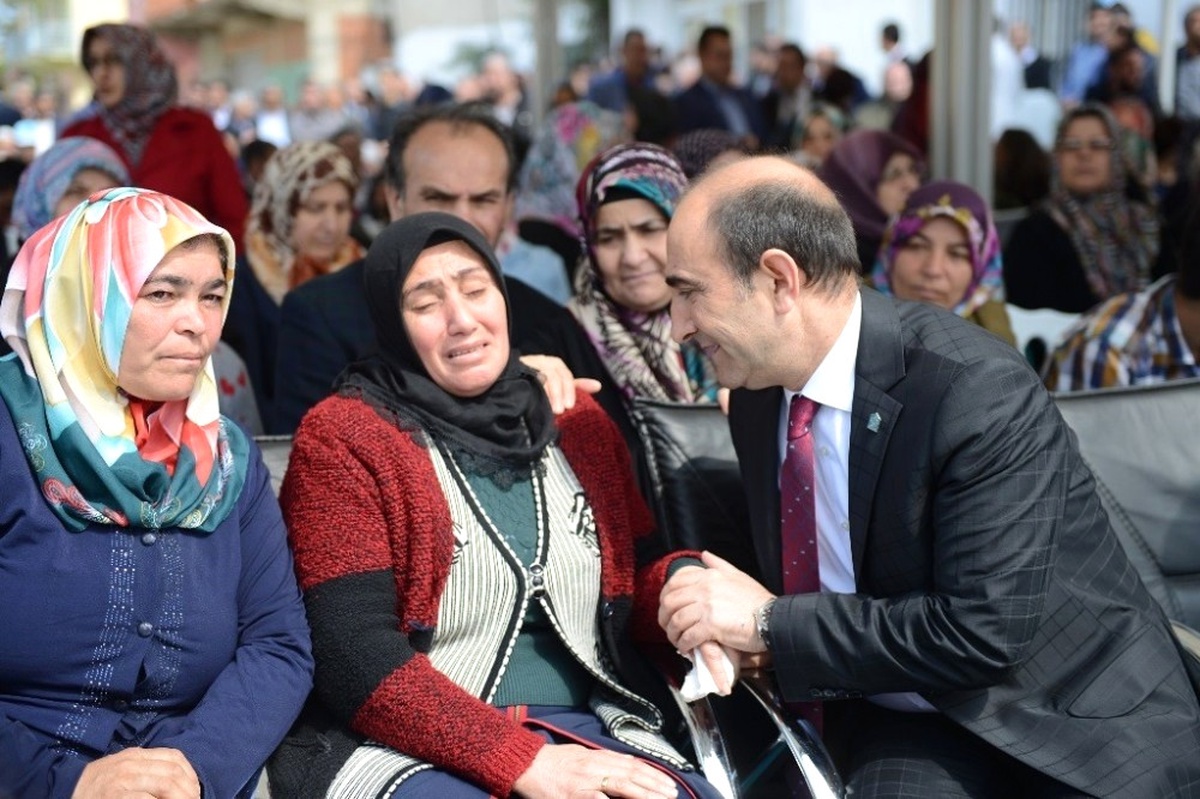 El-Bab Şehidinin İsmi Yıldırım\'da Yaşatılıyor