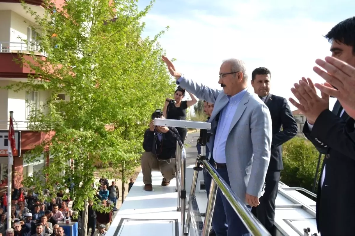 Elvan; "Türkiye\'nin Güçlü Hükümetlere İhtiyacı Var"