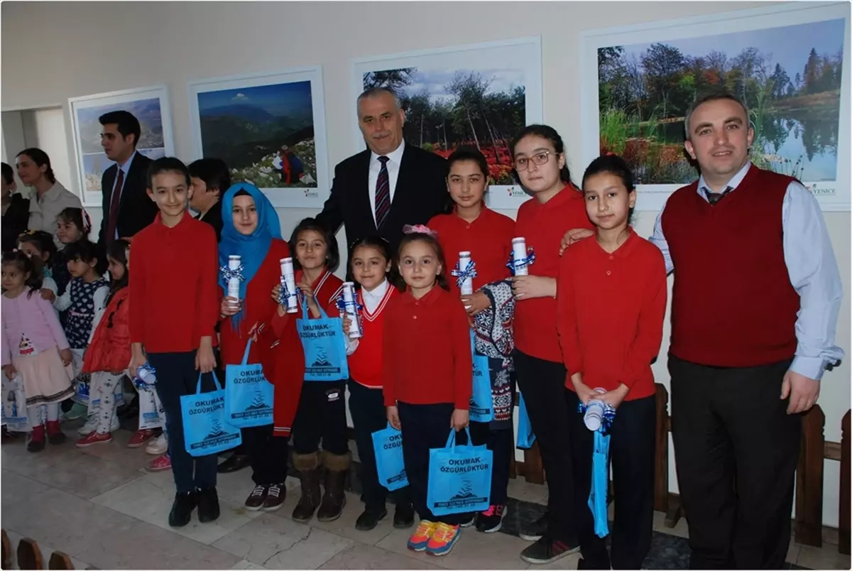 En Çok Kitap Okuyan Öğrenciye Ödül