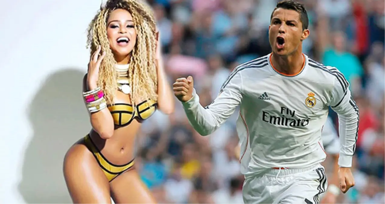 En Güzel Kalça Yarışmasının Birincisi, Ronaldo\'nun Çapkınlığını İfşa Etti