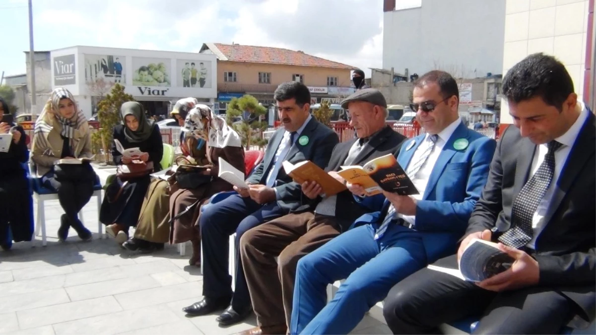 Erciş\'te "Kütüphane Haftası" Etkinliği