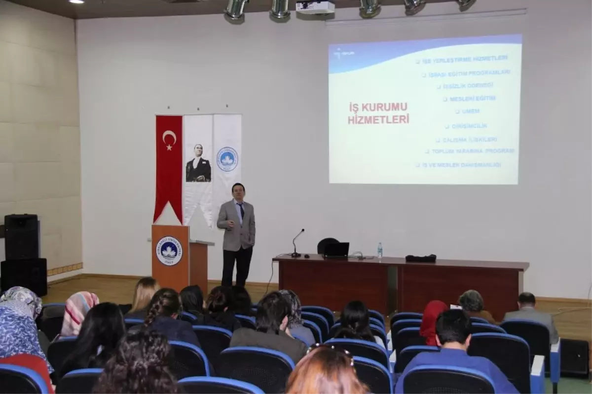 Etkili Özgeçmiş Nasıl Yazılır?" Semineri