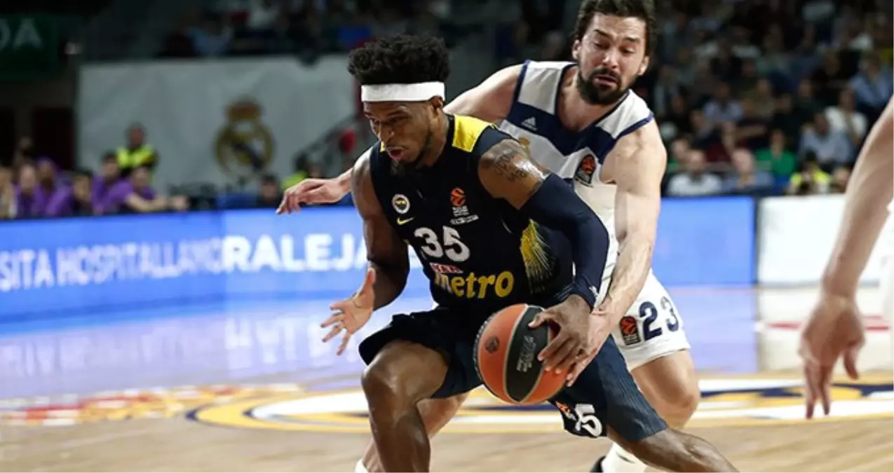 Euroleague\'de Fenerbahçe, Real Madrid\'e 61-56 Yenildi