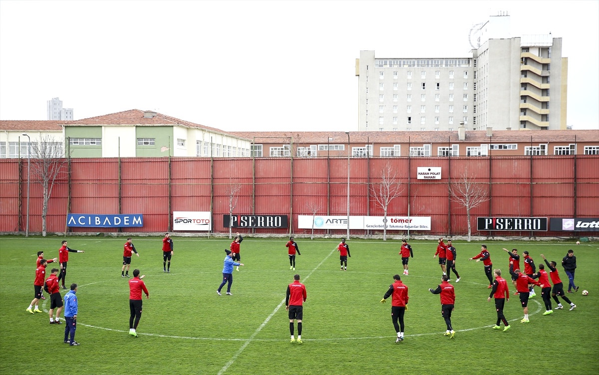 Gençlerbirliği\'nde Beşiktaş Maçı Hazırlıkları