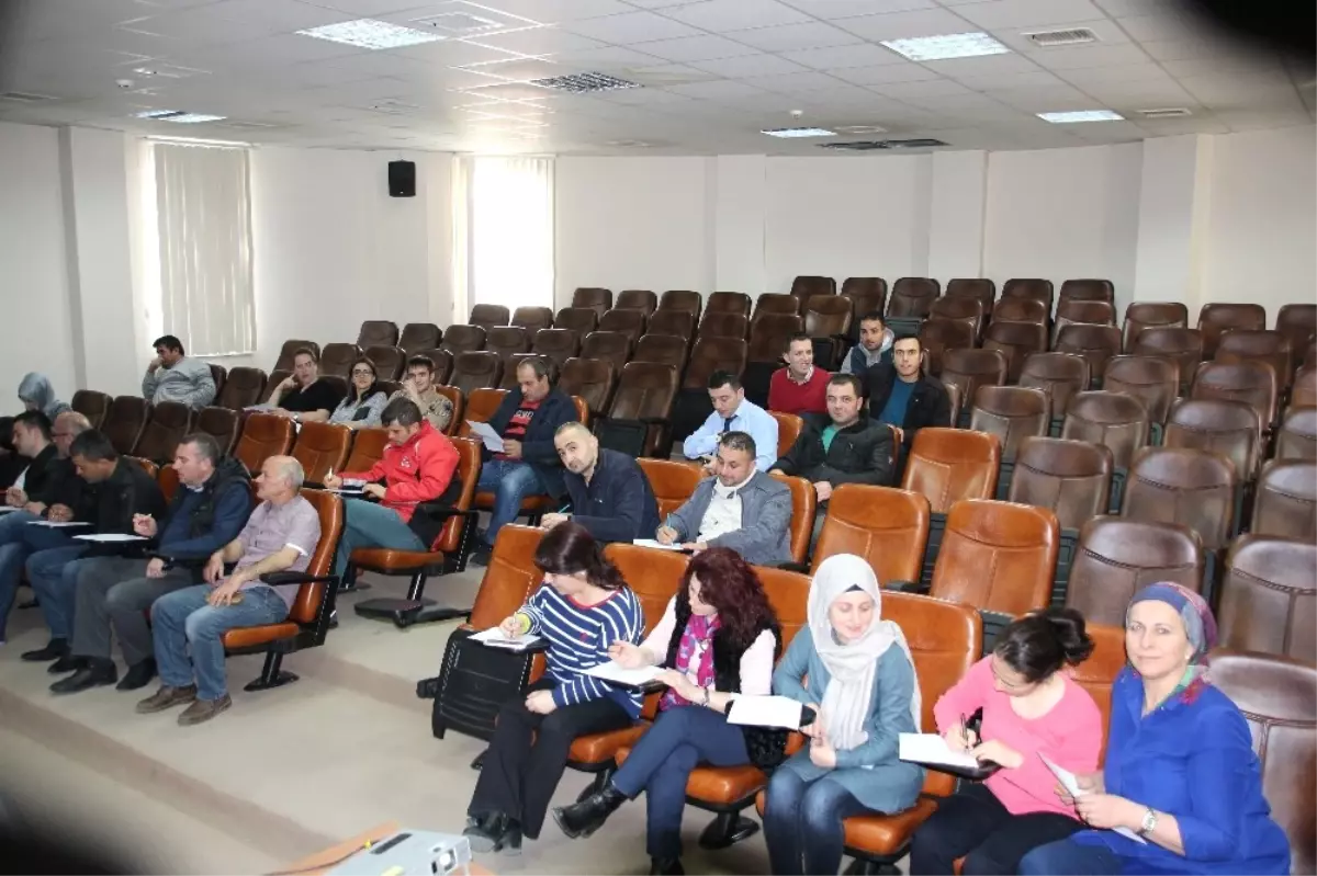 Güvenlik Görevlilerine İletişim Semineri