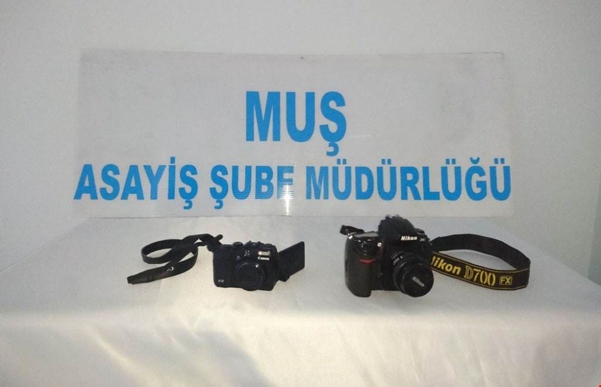 Hırsızlık Olayının Failleri Yakalandı