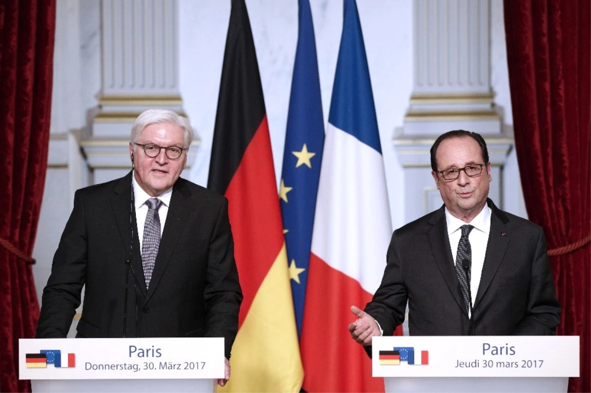 Hollande: "Avrupa Birliği\'nin İnşasında İki Ülkenin Büyük Emeği Var"