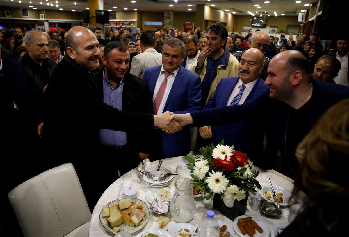 İçişleri Bakanı Soylu Açıklaması
