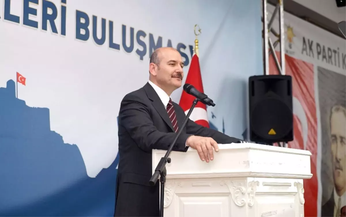 İçişleri Bakanı Süleyman Soylu Açıklaması