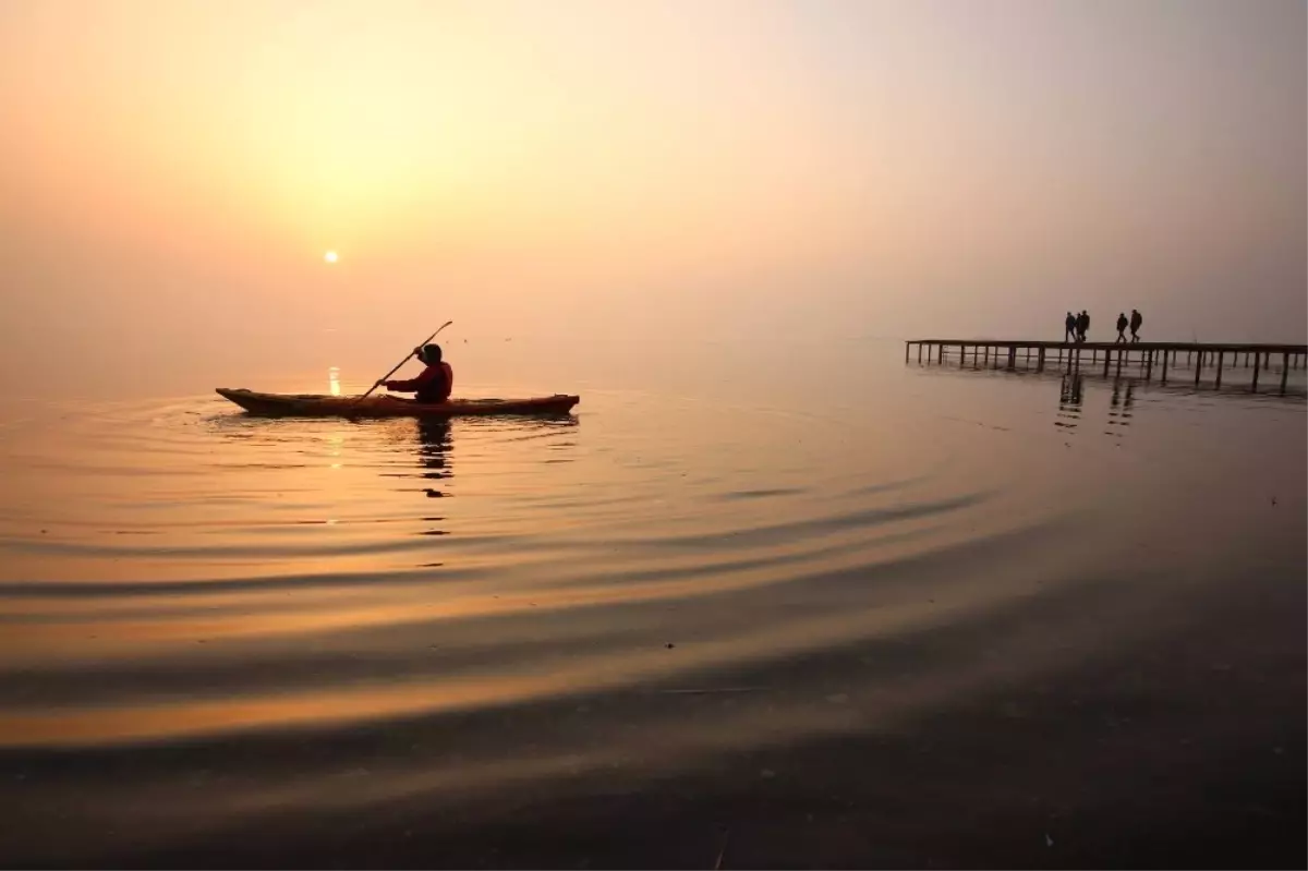 İznik\'te Kano Heyecanı