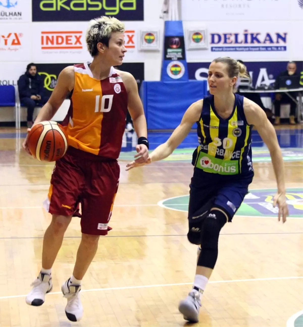 Kadınlar Basketbolda Derbi Heyecanı