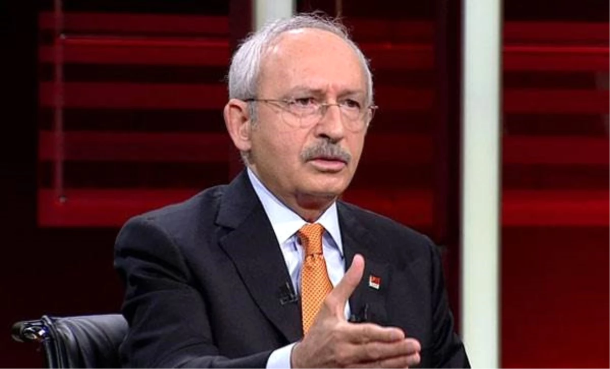 Kılıçdaroğlu, Canlı Yayında