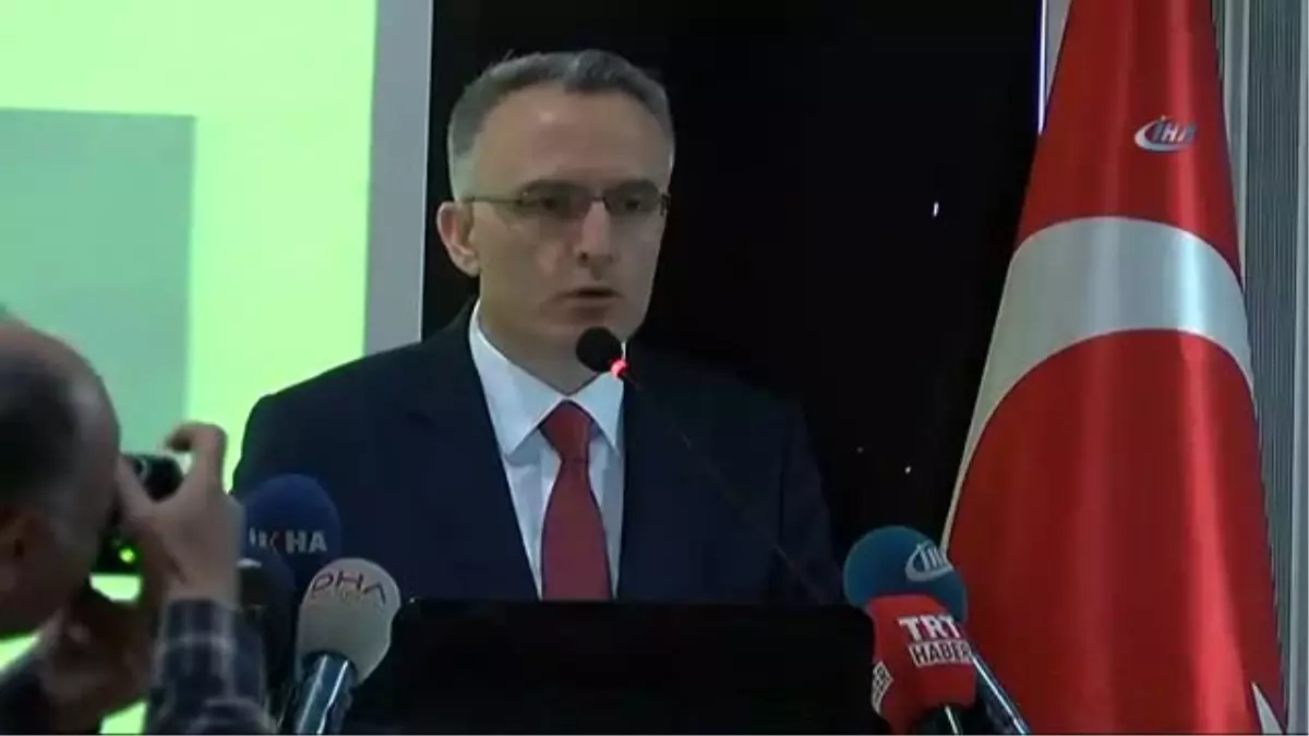 Maliye Bakanı Naci Ağbal: "Türkiye Ekonomisi Yılın Son Çeyreğinde Yüzde 3.5 Büyüdü ve Böylece...