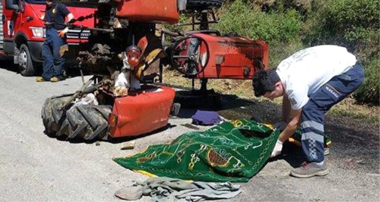 Manisa\'da Traktör Kazası: 1 Ölü