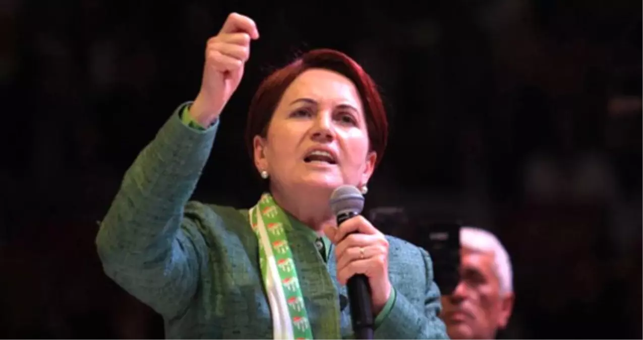 Meral Akşener: Hakimler ve Savcılar Beni Tehdit Ediyor