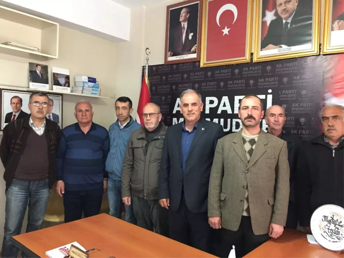 MHP\'den AK Parti\'ye Ziyaret