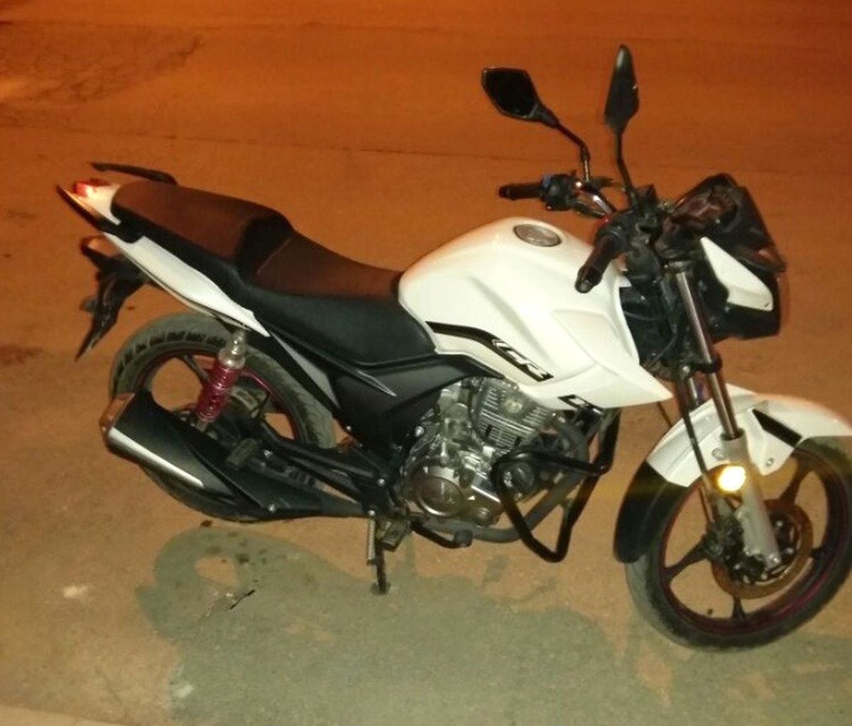 Motosiklet Hırsızlığı İddiası