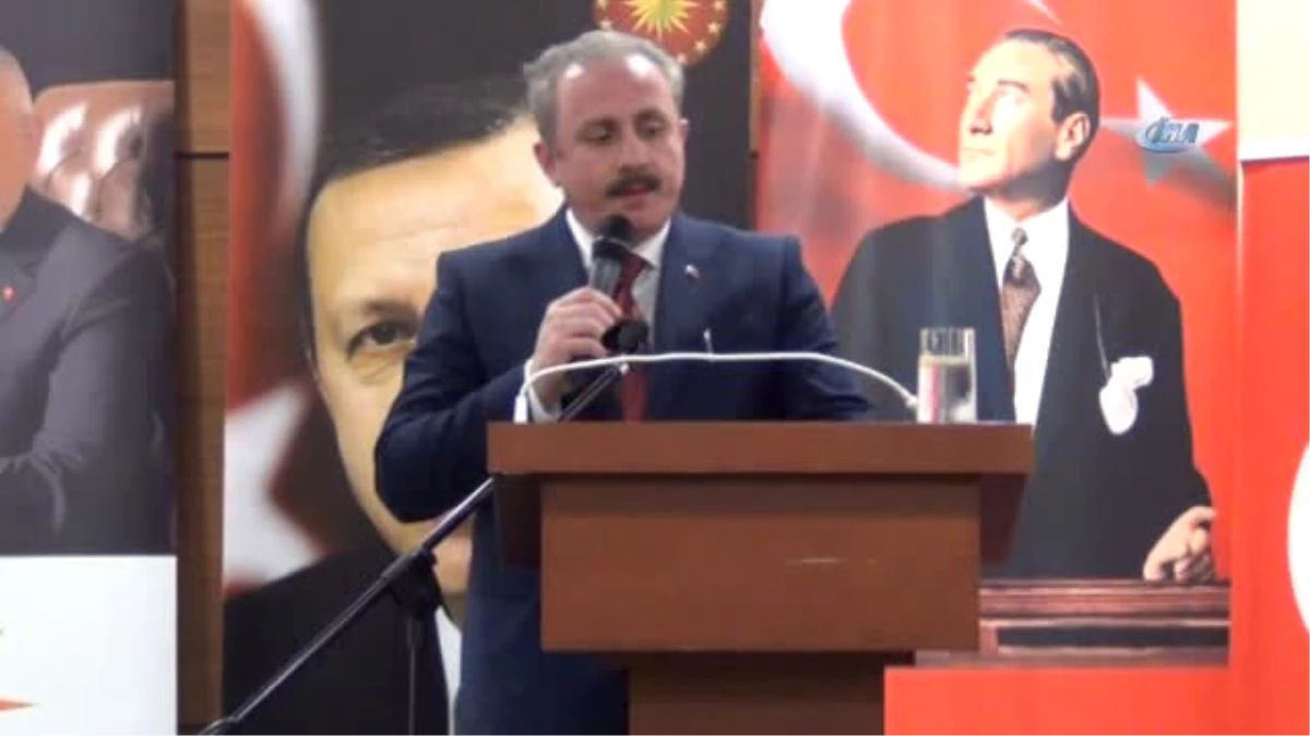Mustafa Şentop, "Bu Değişiklik İlk Defa Anayasanın Ruhuna Dokunan Bir Değişiklik"