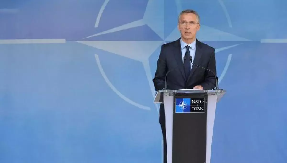 NATO Genel Sekreteri Stoltenberg\'den Türkiye Açıklaması