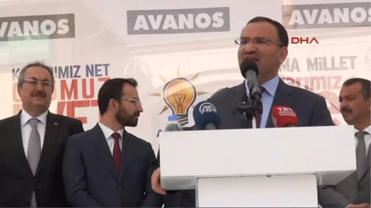 Nevşehir Bakan Bozdağ: Abd, Vizesini Iptal Ettiği Kaç Kişiyi Aradı?